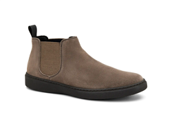 BEATLES BASSO LISCIO IN PELLE SCAMOSCIATA 19C6 VISONE